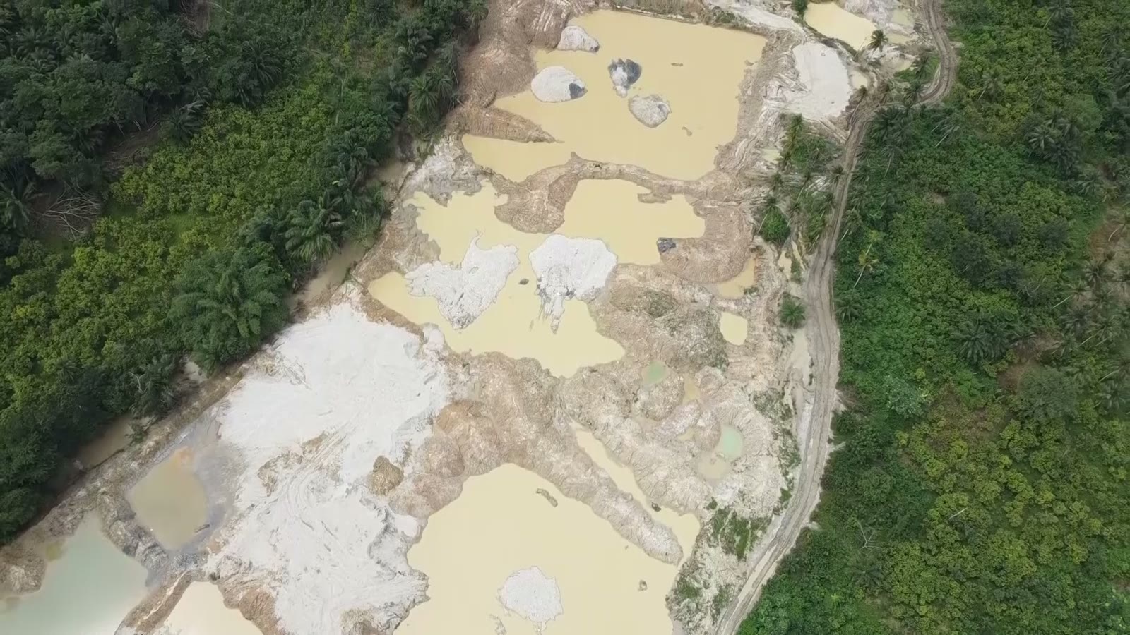 Galamsey: Scars on the Land